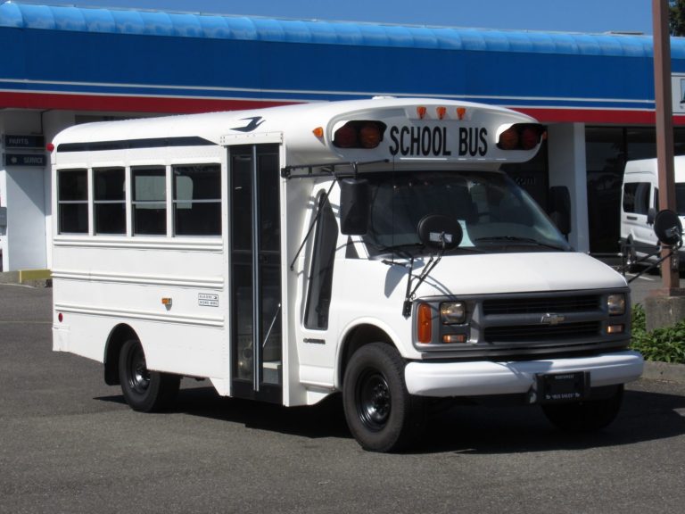 2002 Chevrolet Blue Bird Micro Bird 14 Passenger School Bus - B29703 ...