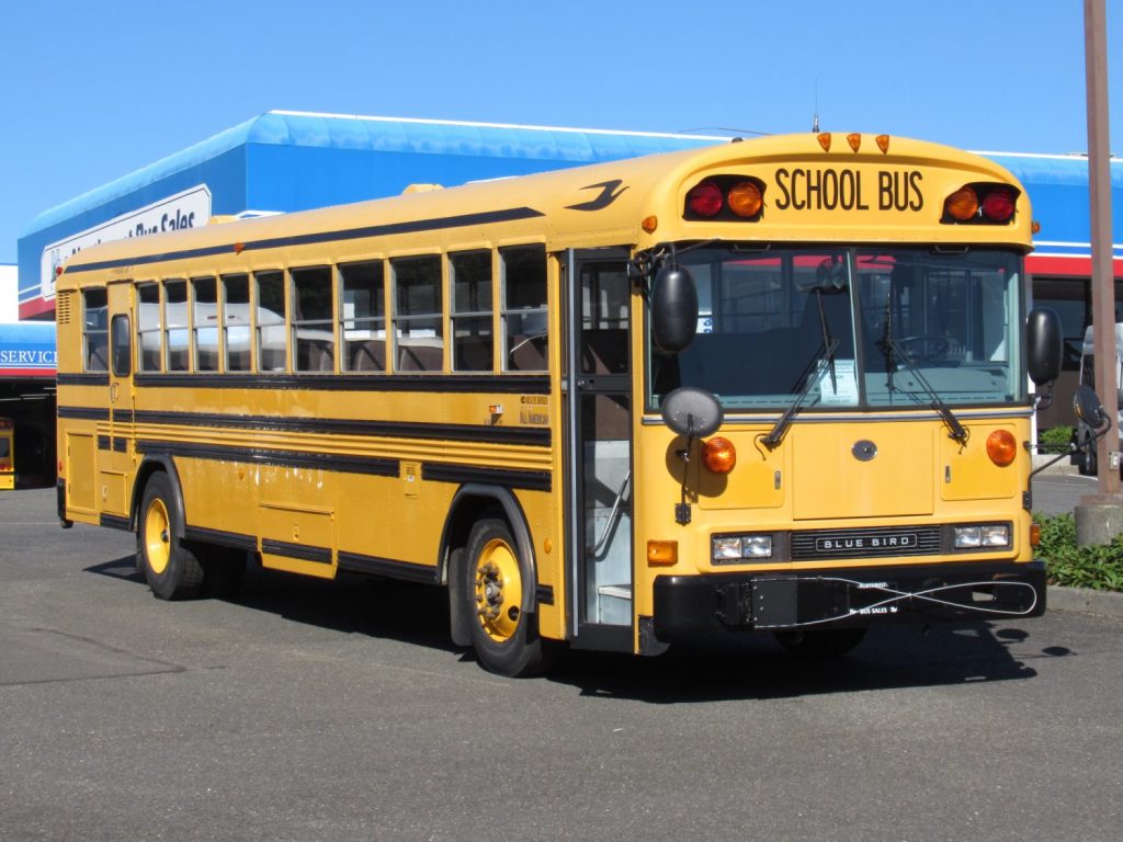 2005 Blue Bird All American 78 Passenger School Bus - B18626