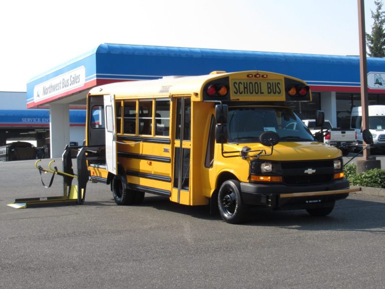 Used School Buses & Child Care Buses for Sale Northwest Bus Sale