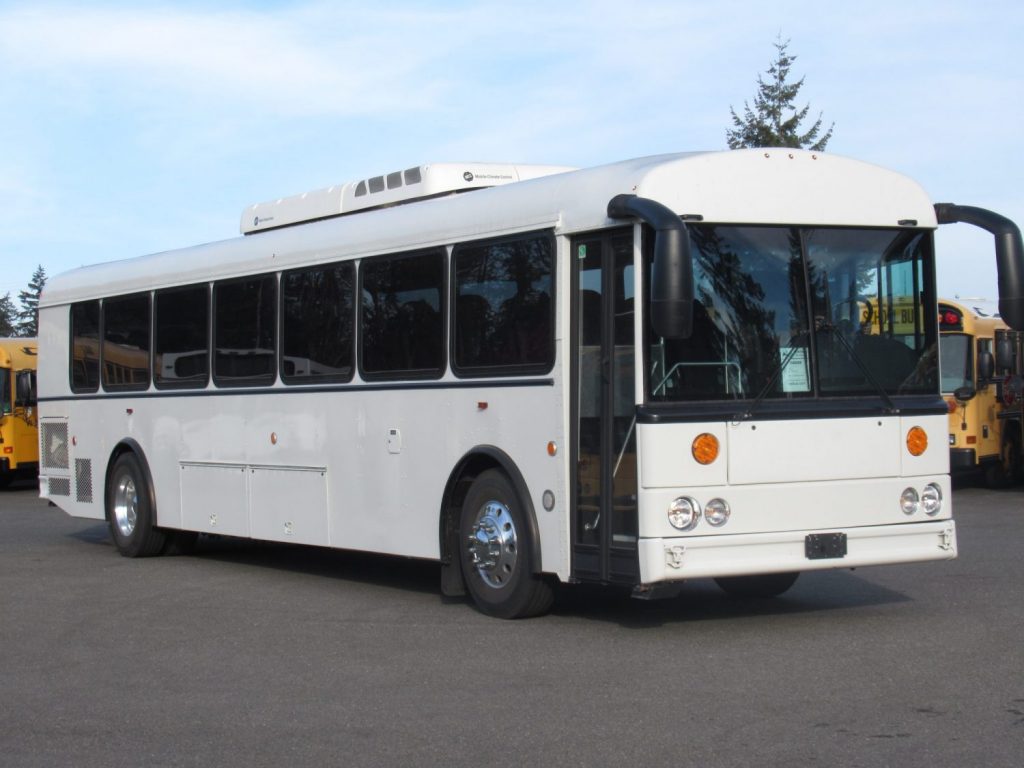 Used & New Coach Buses for Sale Big Passenger Buses Northwest Bus Sales