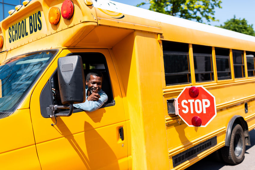 school bus conductor