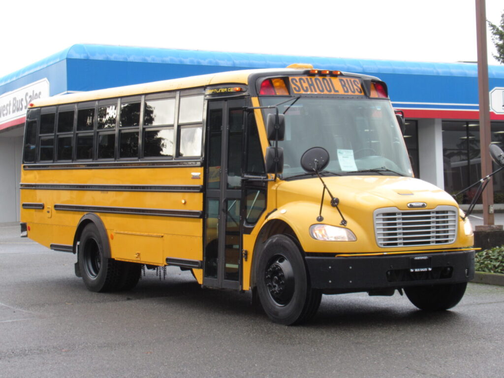 2008 Thomas C2 46 Passenger School Bus - B64657 | Northwest Bus Sales, Inc