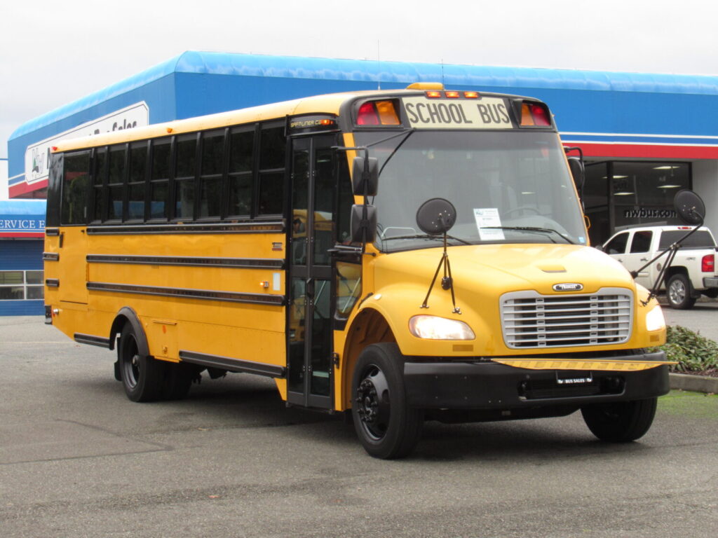 2011 Thomas C2 6 Passenger + 6 Wheelchair ADA School Bus - BT2551 ...