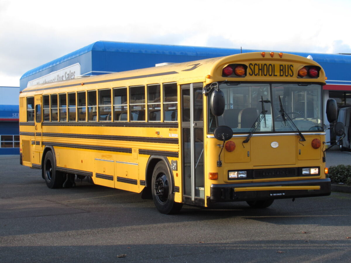 2003 Blue Bird All American 84 Passenger School Bus - B08898 