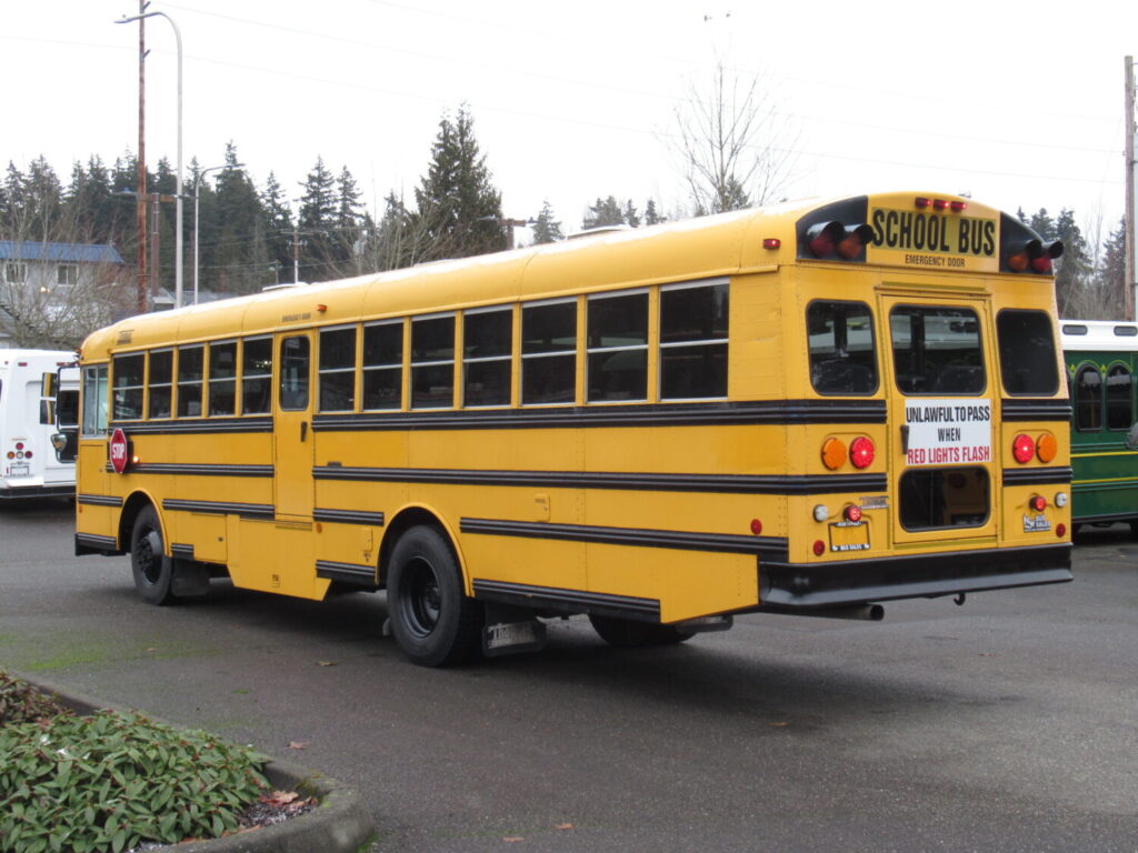 2003 Thomas Saf-T-Liner 78 Passenger School Bus - B26396 | Northwest ...