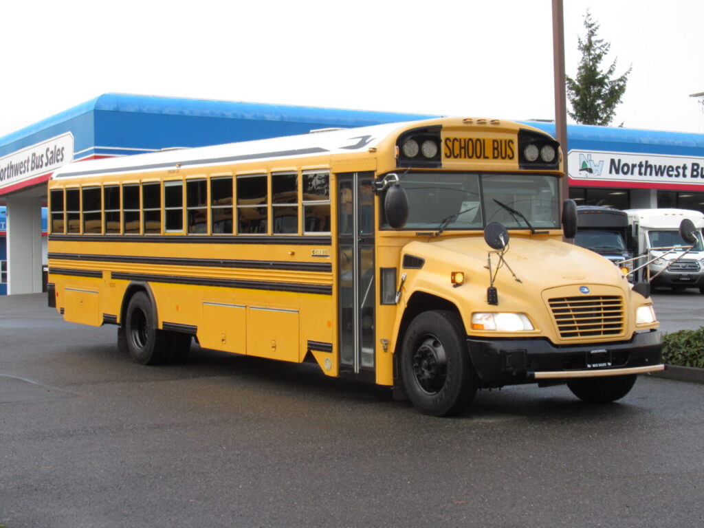 2010 Blue Bird Vision 66 Passenger School Bus B72677 Northwest Bus