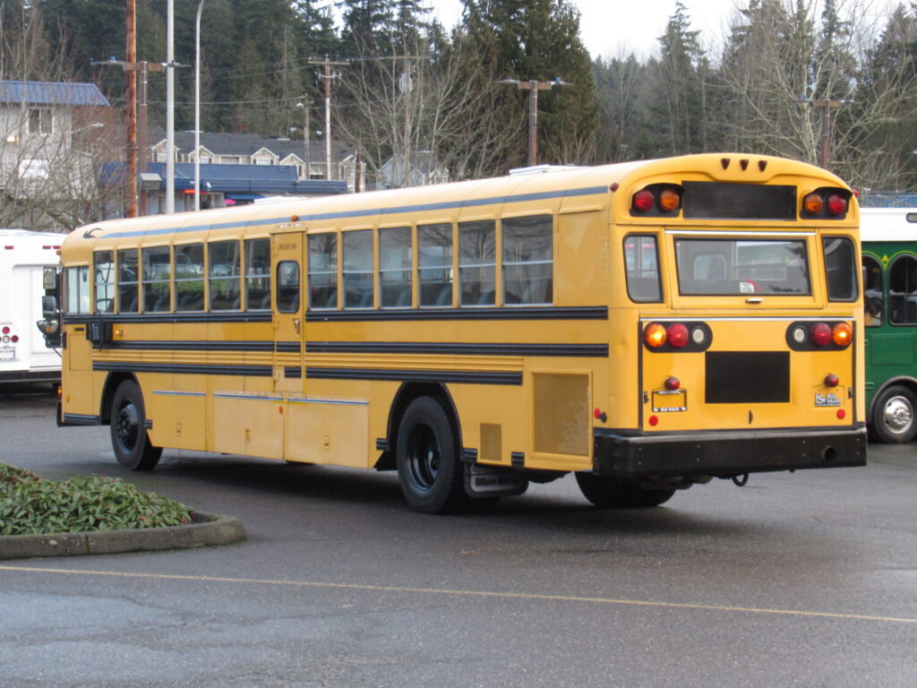 2001 Blue Bird All American 81 Passenger School Bus - B98481 ...