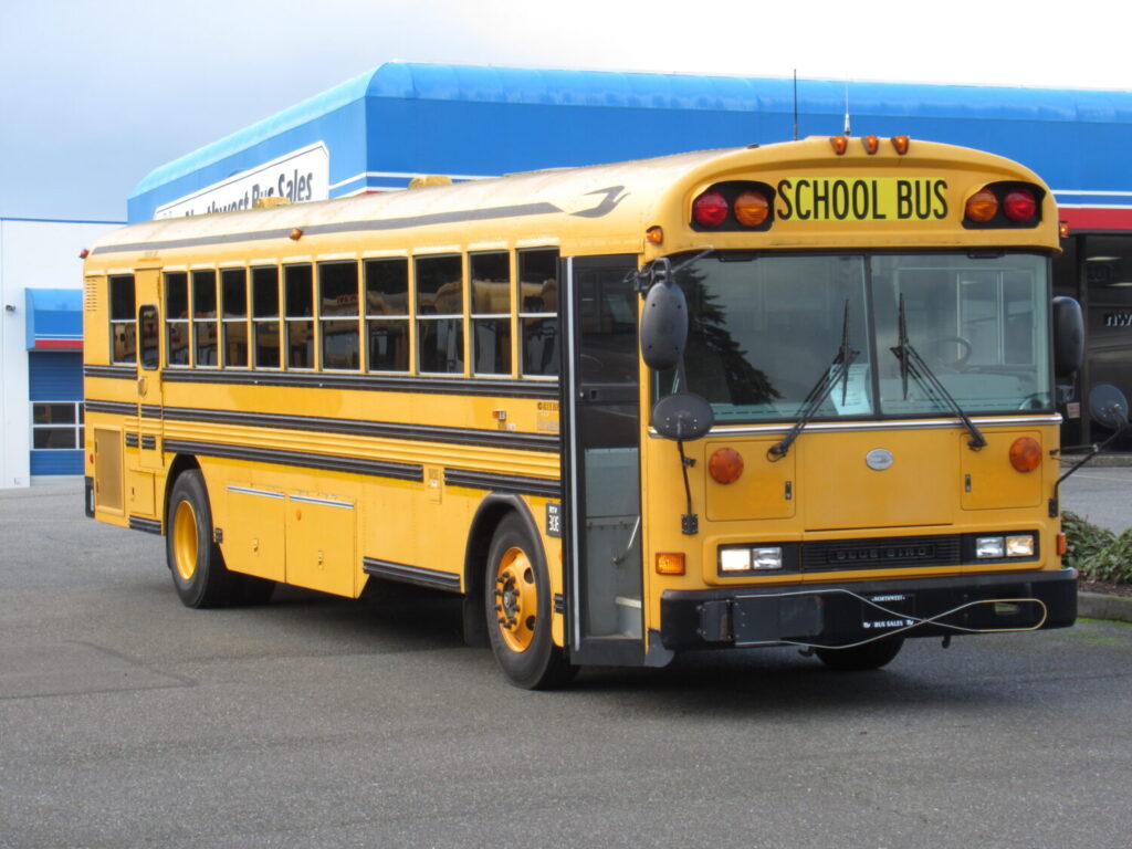 2005 Blue Bird All American 78 Passenger School Bus - B22922