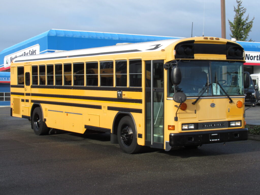 2006 Blue Bird All American 75 Passenger School Bus - B37807