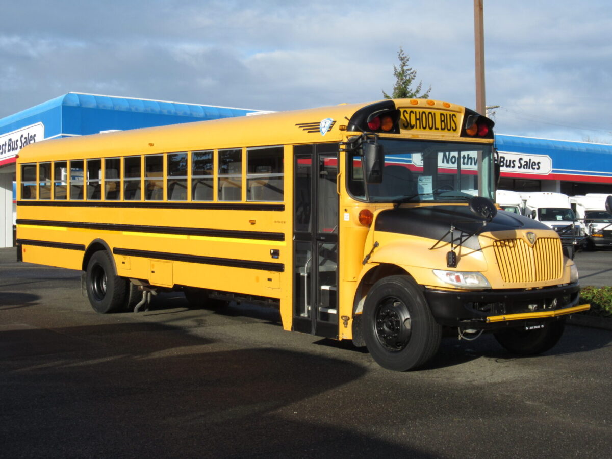 2010 IC CE-300 71 Passenger School Bus - B89344 | Northwest Bus 