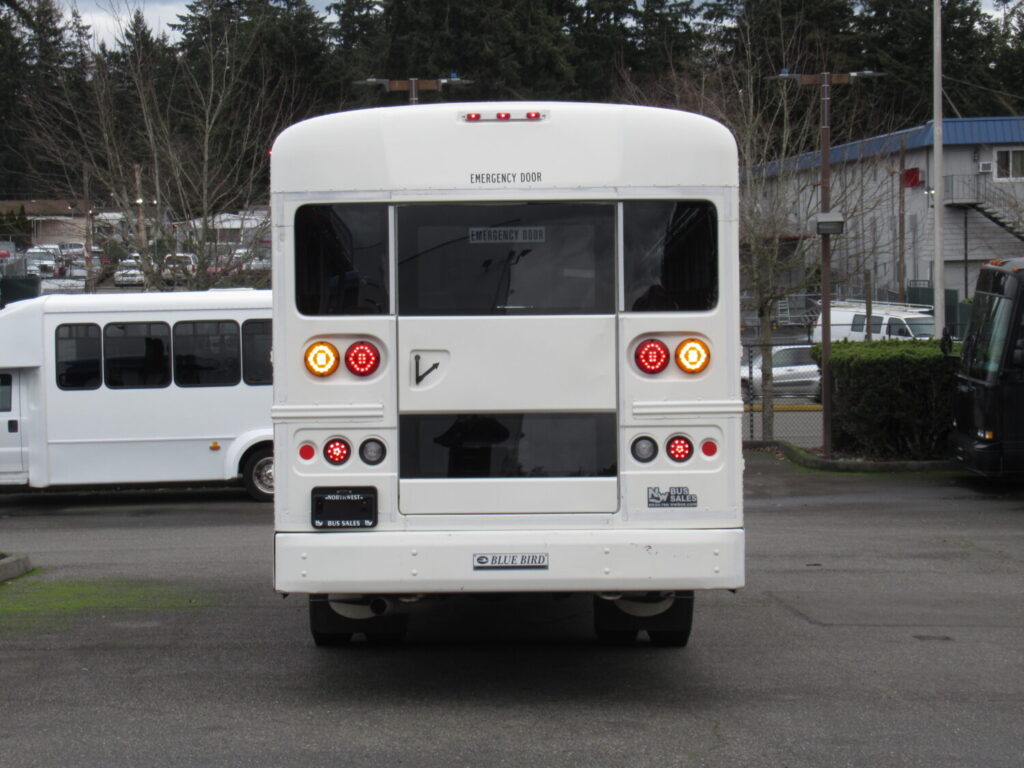 2011 Blue Bird All American 44 Passenger Commercial Bus - B80989