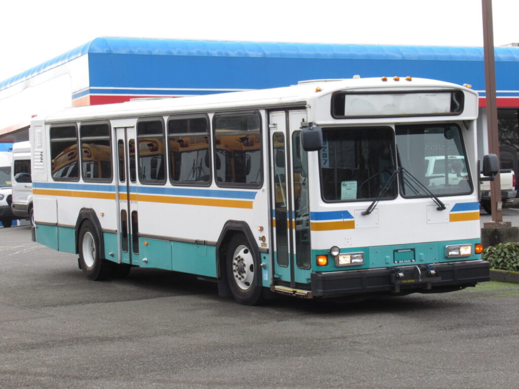 1998 Gillig Phantom 35 Passenger Transit Bus T88697 Northwest Bus