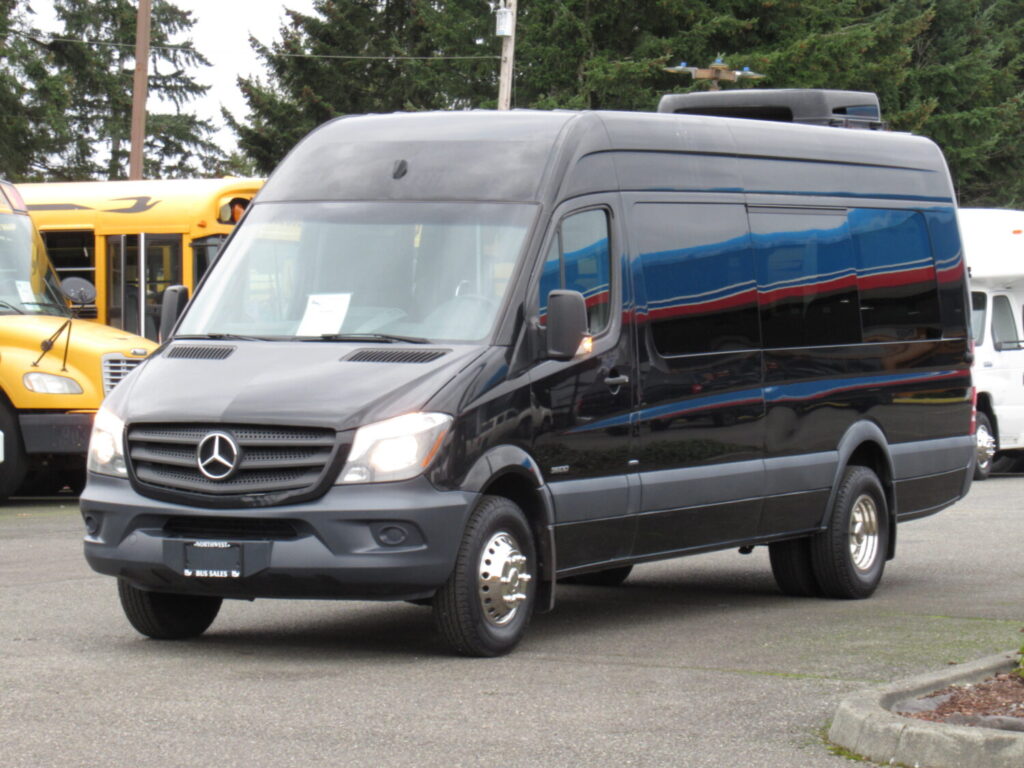 2015 Mercedes Benz Sprinter 15 Passenger Van - S93464 | Northwest Bus ...