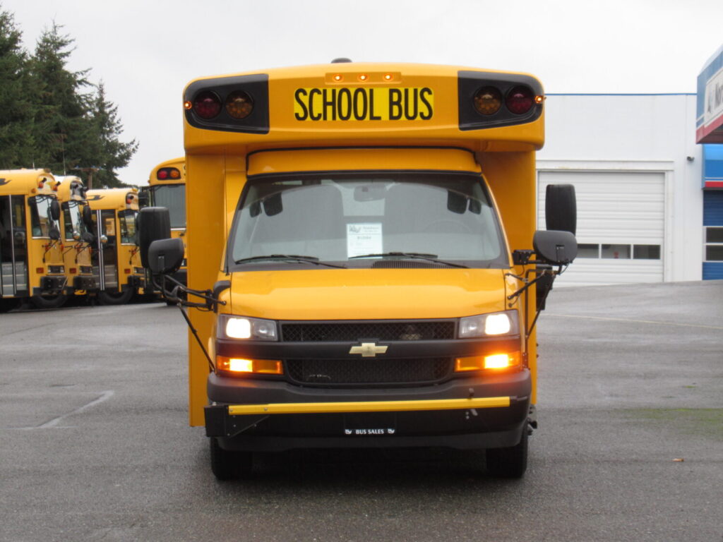 2023 Chevrolet Magellan 30 Passenger Type-A School Bus - B02595 ...