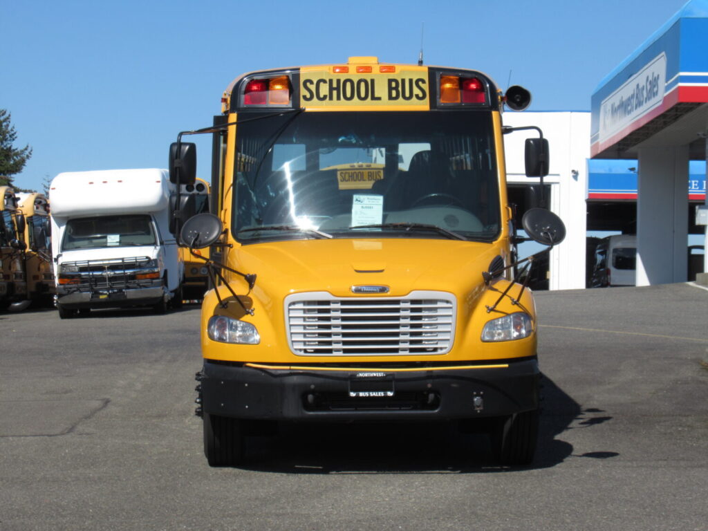 2016 Thomas SafTLiner C2 72 Passenger School Bus BJ0080 Northwest