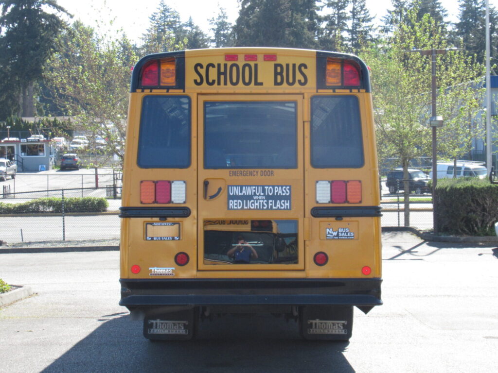 2016 Thomas SafTLiner C2 72 Passenger School Bus BJ0080 Northwest