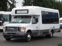 2011 Ford Elkhart 12 Passenger + 2 Wheelchair Shuttle Bus - S07189 