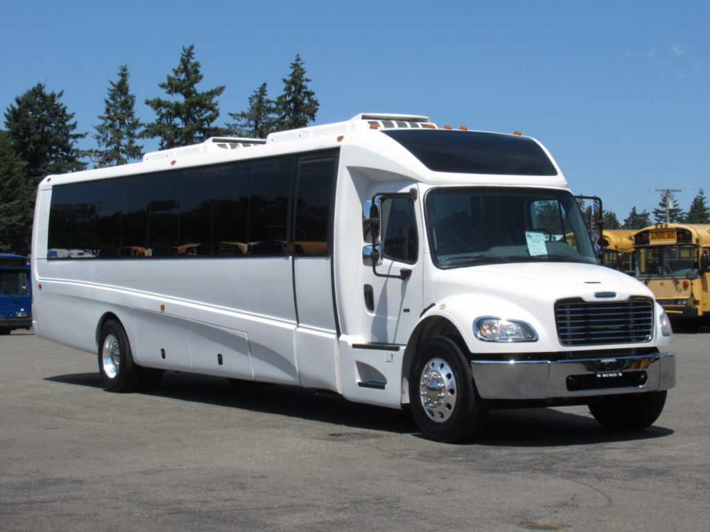 Used & New Coach Buses for Sale - Big Passenger Buses | Northwest Bus Sales