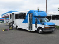 2016 Chevrolet Glaval Titan II 14 Passenger Shuttle Bus - S37982