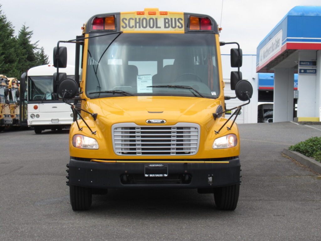 2016 Thomas Saf-T-Liner C2 72 Passenger School Bus - BJ0082 | Northwest ...