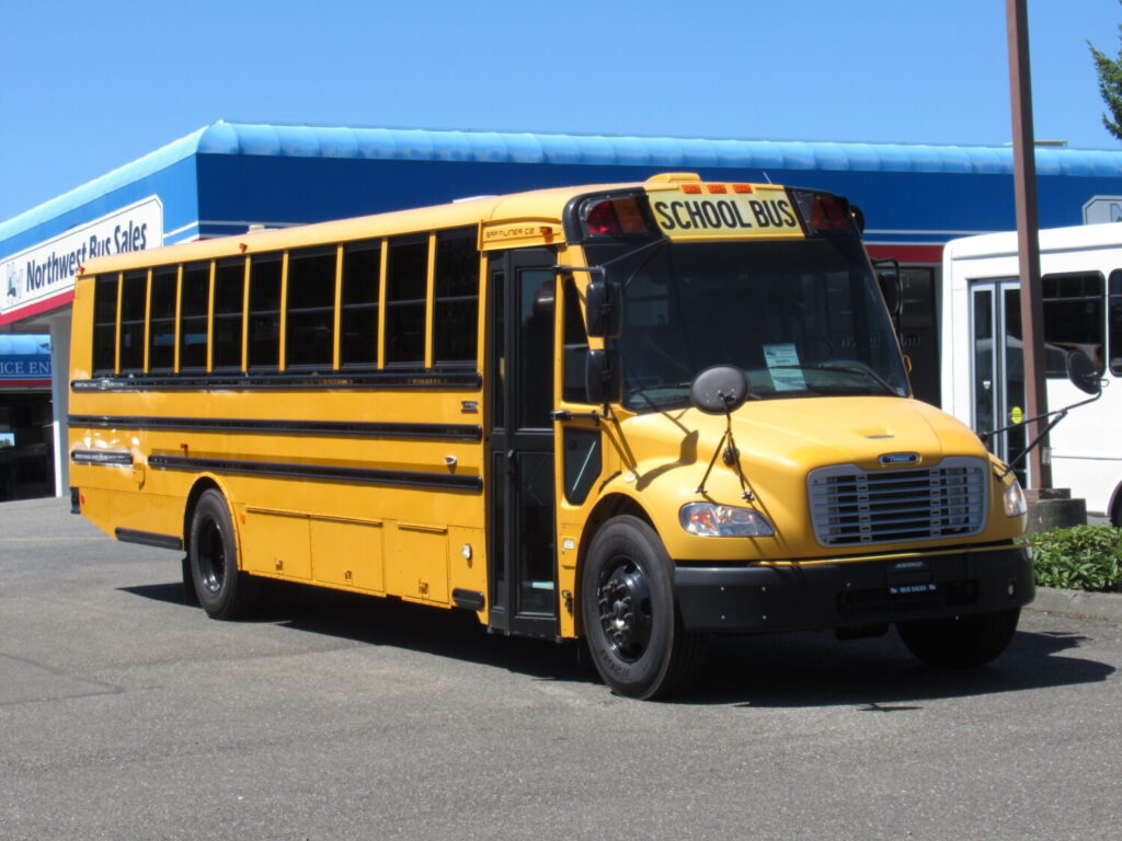 Used School Buses & Child Care Buses for Sale | Northwest Bus Sale