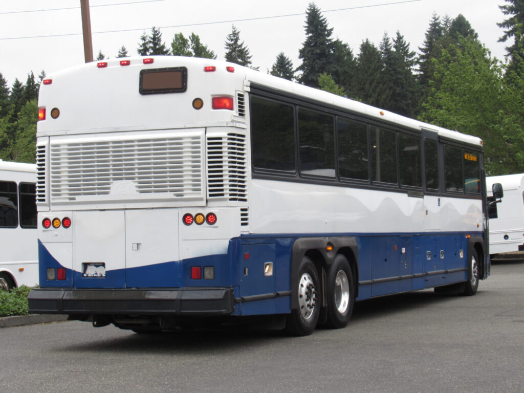 2005 MCI D4500 57 Passenger ADA Motorcoach C56548 Northwest Bus 2005-mci-d4500-57-passenger-ada-motorcoach-c56548-northwest-bus