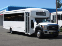 2016 Ford Starcraft Allstar XL 33 Passenger Shuttle Bus - S49500