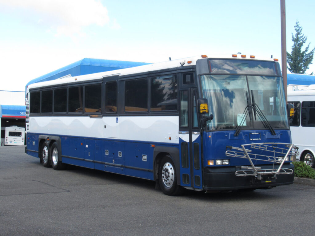 Used & New Coach Buses For Sale - Big Passenger Buses | Northwest Bus Sales