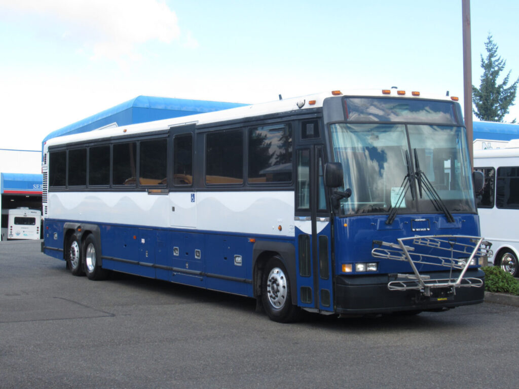 Used & New Coach Buses for Sale Big Passenger Buses Northwest Bus Sales