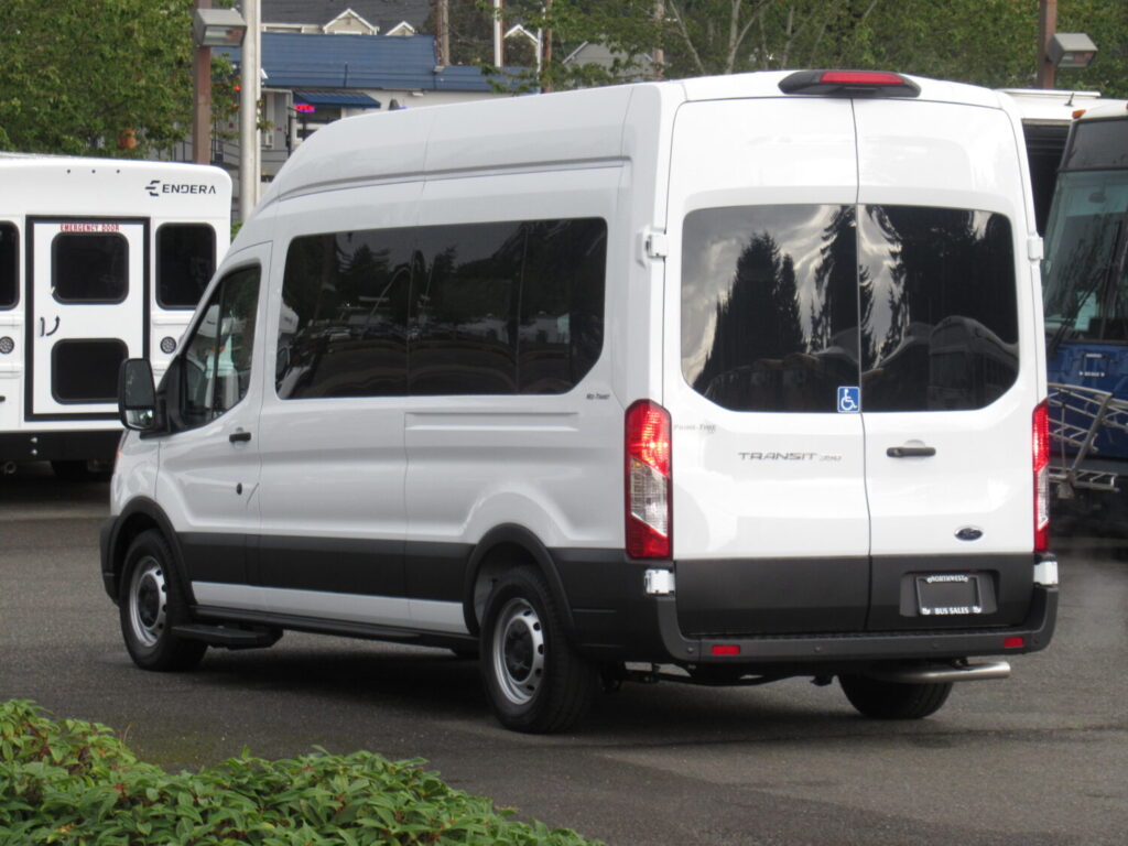 2023 Ford Transit Prime Time Med-Transit 9 Passenger ADA Van - S88451 ...