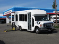 2012 Ford Starcraft Starlite 7 Passenger + 2 Wheelchair ADA