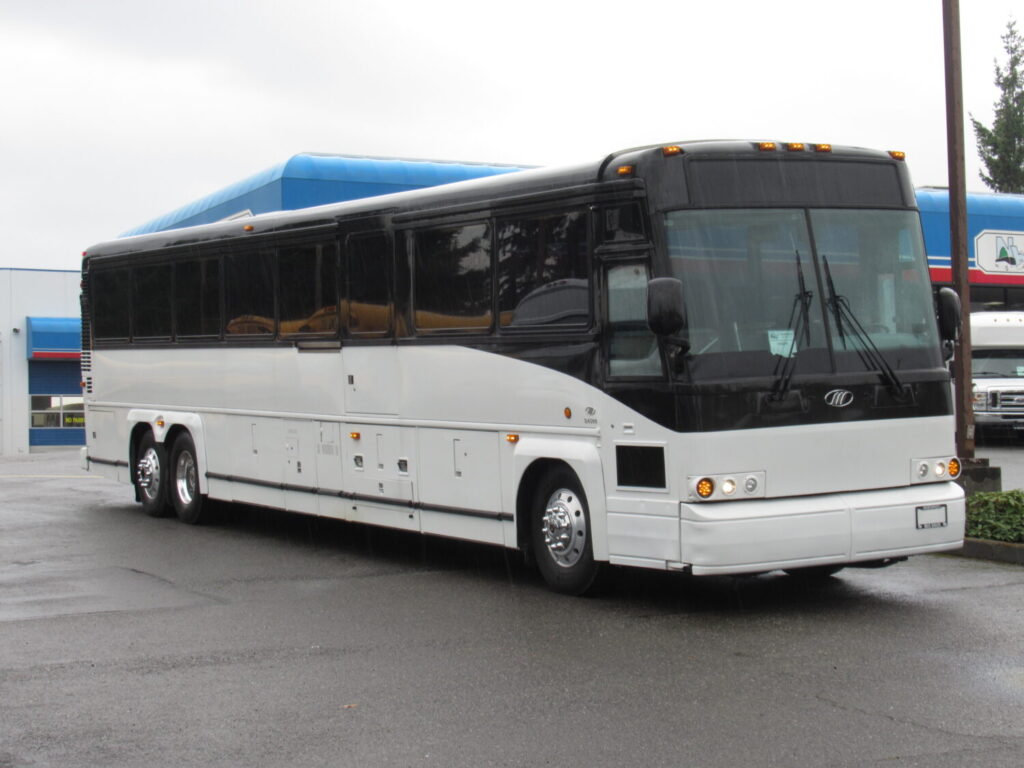 Used & New Coach Buses for Sale Big Passenger Buses Northwest Bus Sales
