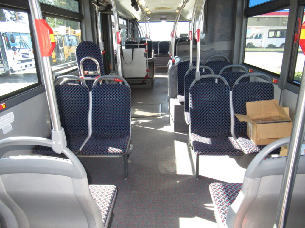 2010 Vanhool A300L 34 Passenger + Standees Transit Bus - T64881 ...