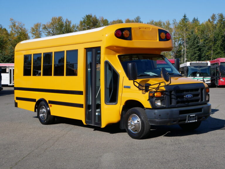 Used School Buses & Child Care Buses for Sale Northwest Bus Sale