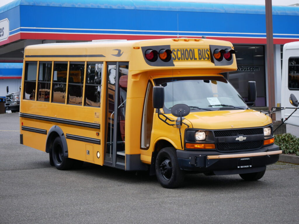 Used School Buses & Child Care Buses for Sale Northwest Bus Sale