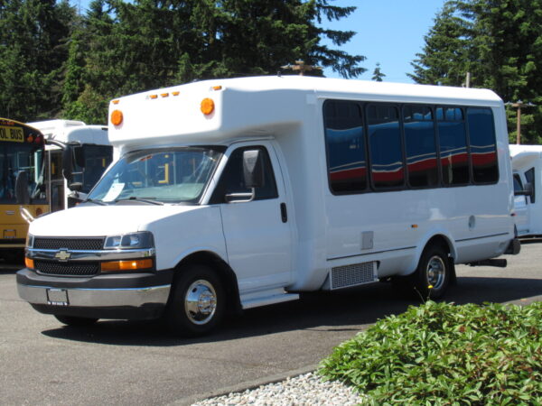 2012 Chevrolet Eldorado 14 Passenger ADA Shuttle Bus