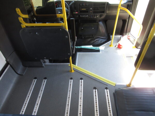 2012 Chevrolet Eldorado 14 Passenger ADA Shuttle Bus