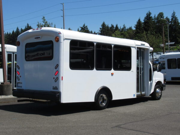 2013 Chevrolet Arboc 13 Passenger ADA Shuttle Bus