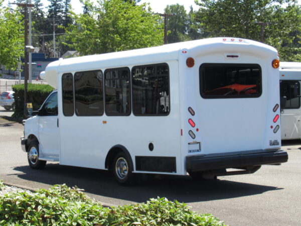2013 Chevrolet Arboc 13 Passenger ADA Shuttle Bus