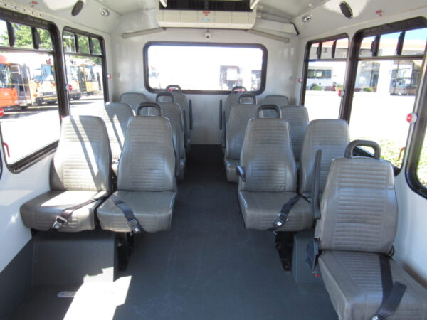 2013 Chevrolet Arboc 13 Passenger ADA Shuttle Bus - Seats