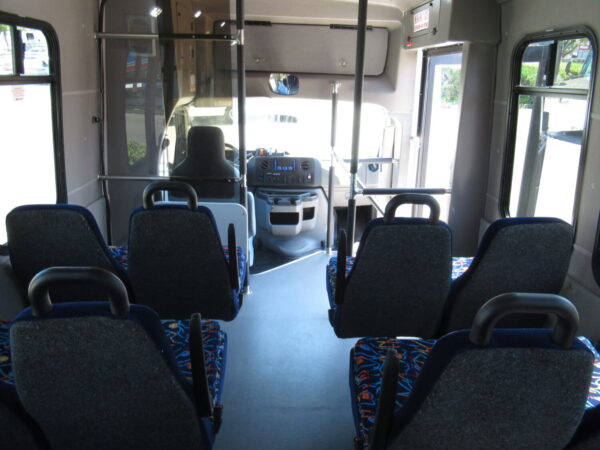 2017 Ford Diamond 24 Passenger Shuttle Bus