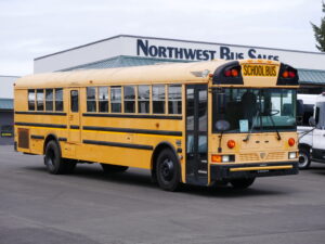 2009 IC RE300 12 Row School Bus - B00743