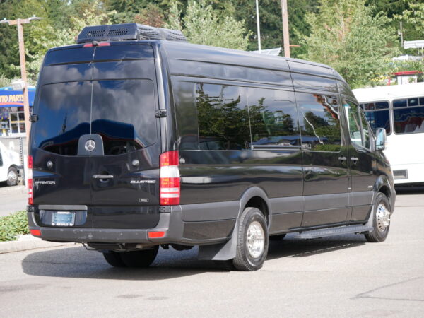 2014 Mercedes Sprinter Grech Limo 15 Passenger Shuttle Van - S11419 - Image 3