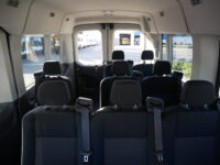 2024 Ford Transit TCI Mobility 9 Passenger Van - S30592