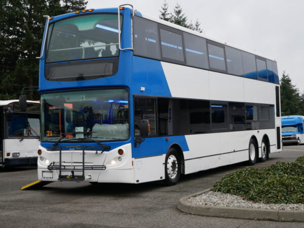 2010 Alexander Dennis Trident E500 77 Passenger ADA Double Decker Motorcoach - C12288 - Image 2