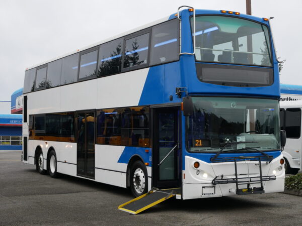 2010 Alexander Dennis Trident E500 77 Passenger ADA Double Decker Motorcoach - C12288