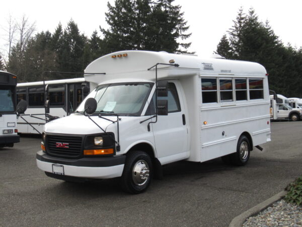 2004 GMC Thomas Minotaur 14 Passenger MFSAB - B47999 - Image 2