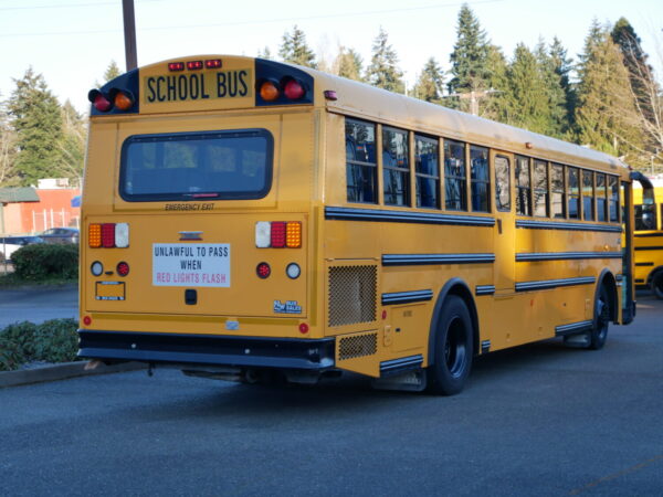 2010 Thomas HDX 12 Row School Bus - B21285 - Image 3