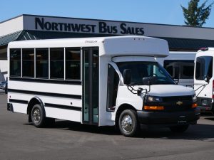 New 2024 New Chevrolet Magellan 14 Passenger MFSAB - B16557