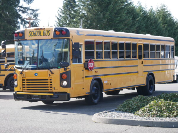 2010 Blue Bird All American 81 Passenger School Bus - B74858 - Image 2